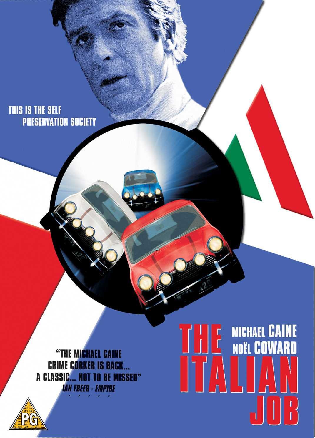 THE ITALIAN JOB - [REGION 2] [DVD]