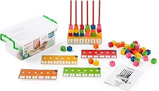 Miniland Educational 95053 - Multibase Abaco ( 90 Pezzi ) [Importato dalla Germania]