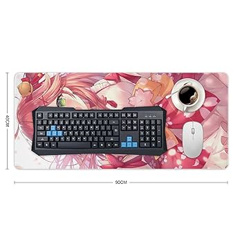 さくらみこ　マウスパッド Amazon.co.jp: マウスパッド 大型 VTuber さくらみこ マウス用