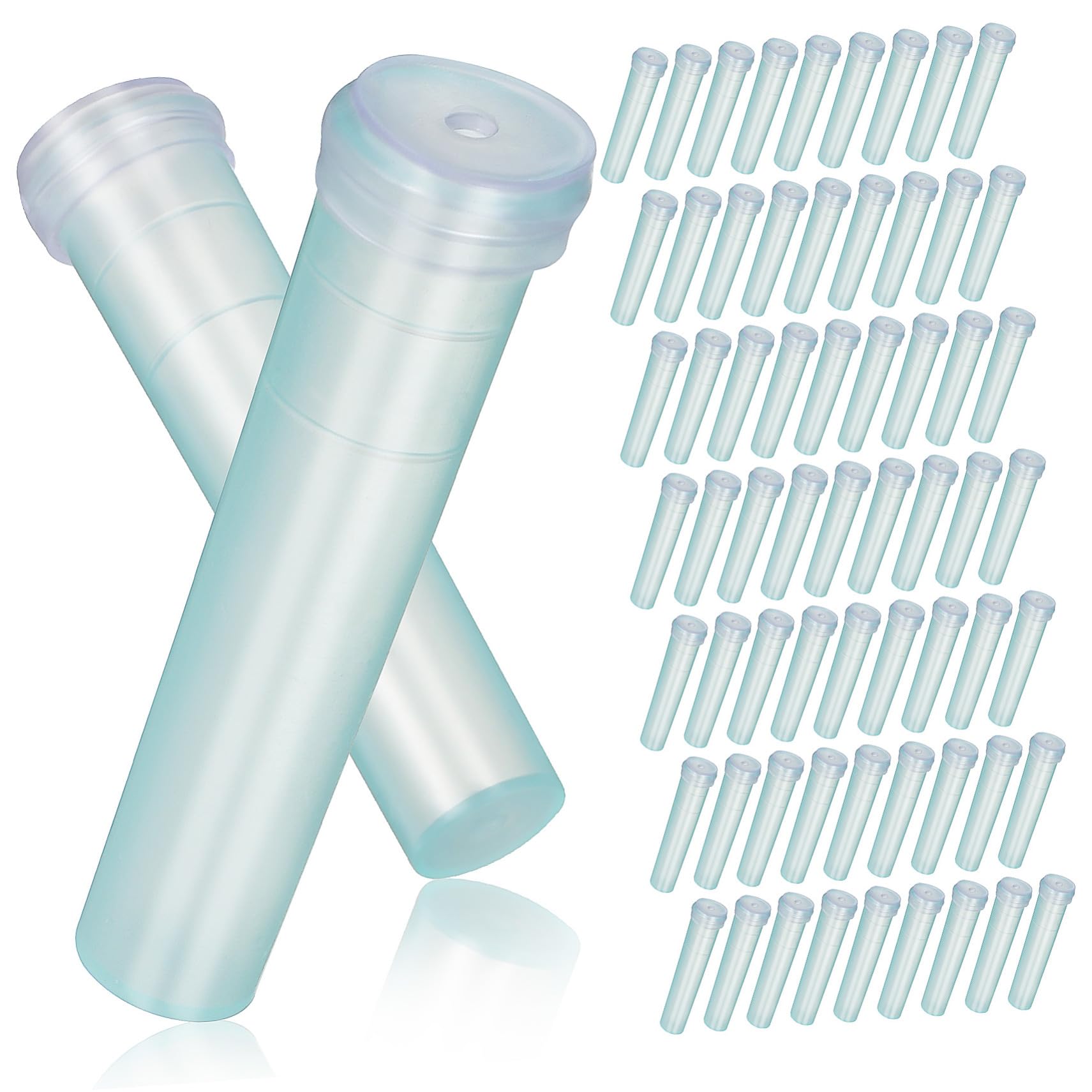 Tubes floraux en plastique pour sublimer vos arrangements floraux de mariage et de maison