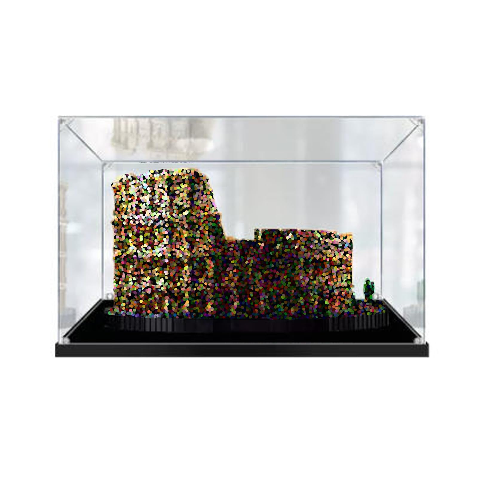 Clear Acrylic Display Case Only for Lego 10276 Colosseum (3mm)