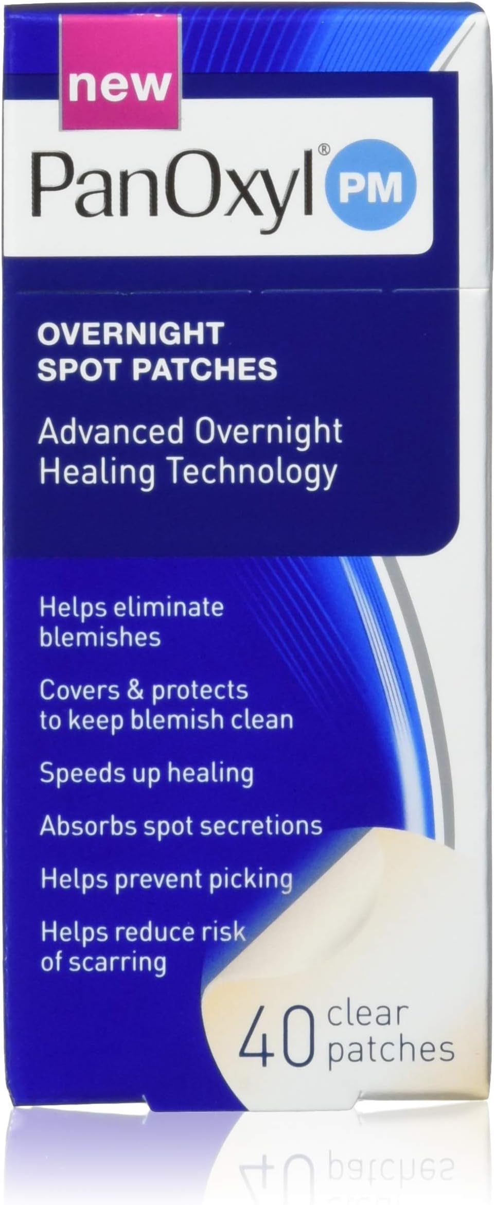 Pm Overnight Spot Patches With Advanced Hydrocolloid Healing Technology, 40 Count (Pack of 3)