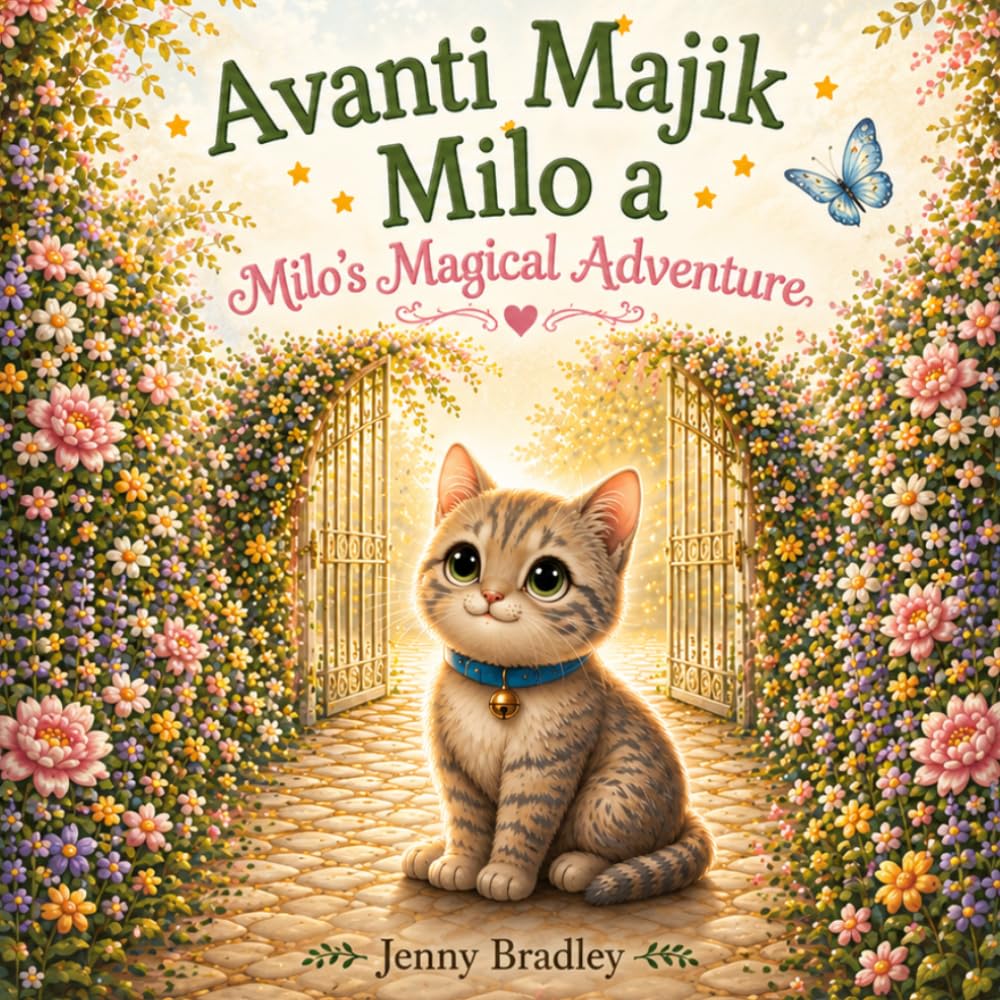 Avanti Majik Milo a: A Haitian Creole & English Bilingual Children’s Book