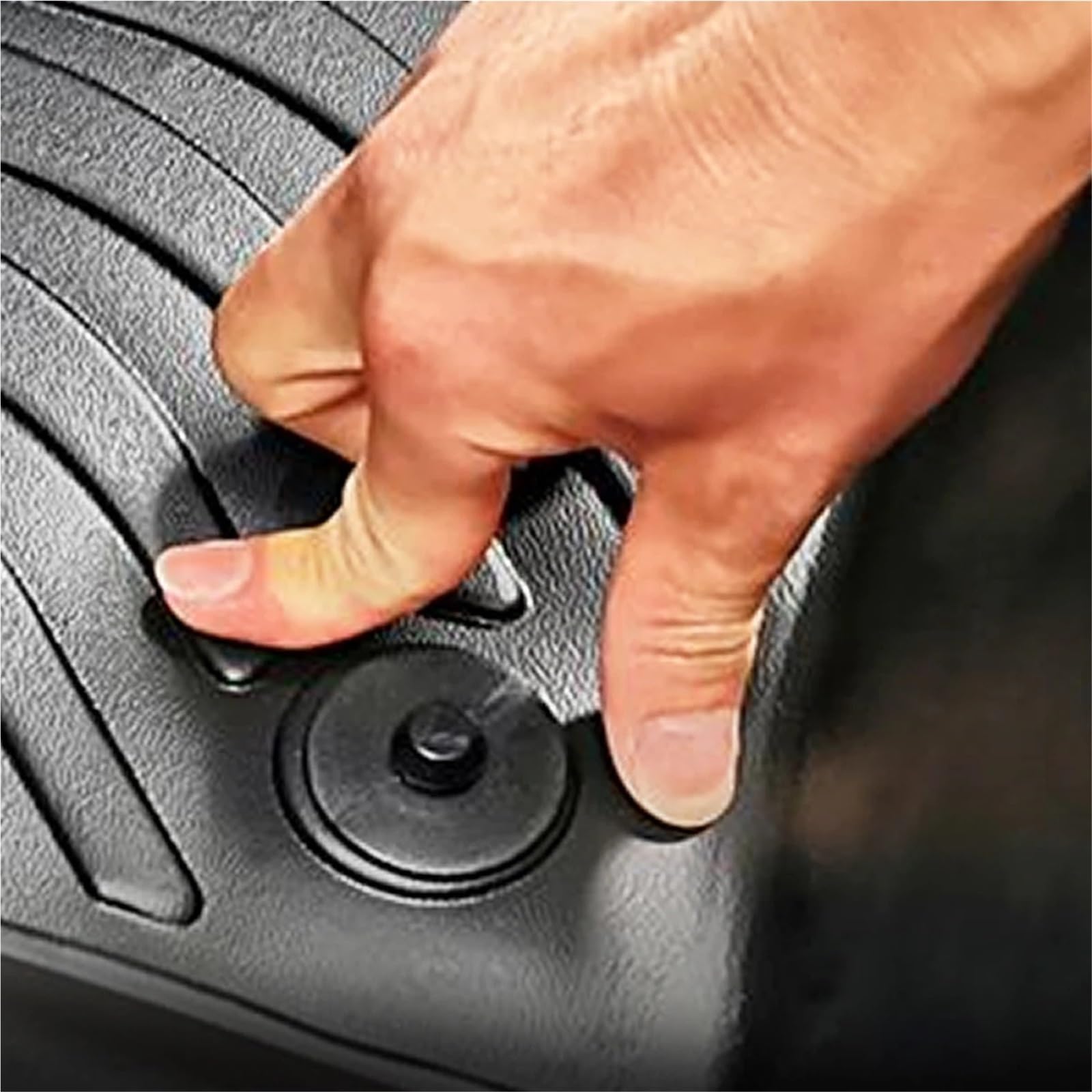 maty samochodowe Do maty do bagażnika Tesla Cargo Liner podkładka | Do Tesli Do modelu Y 5 miejsc Juniper Launch 2025 2026 Cargo Liner Pad Protectio(25MY RHD 9PCS)