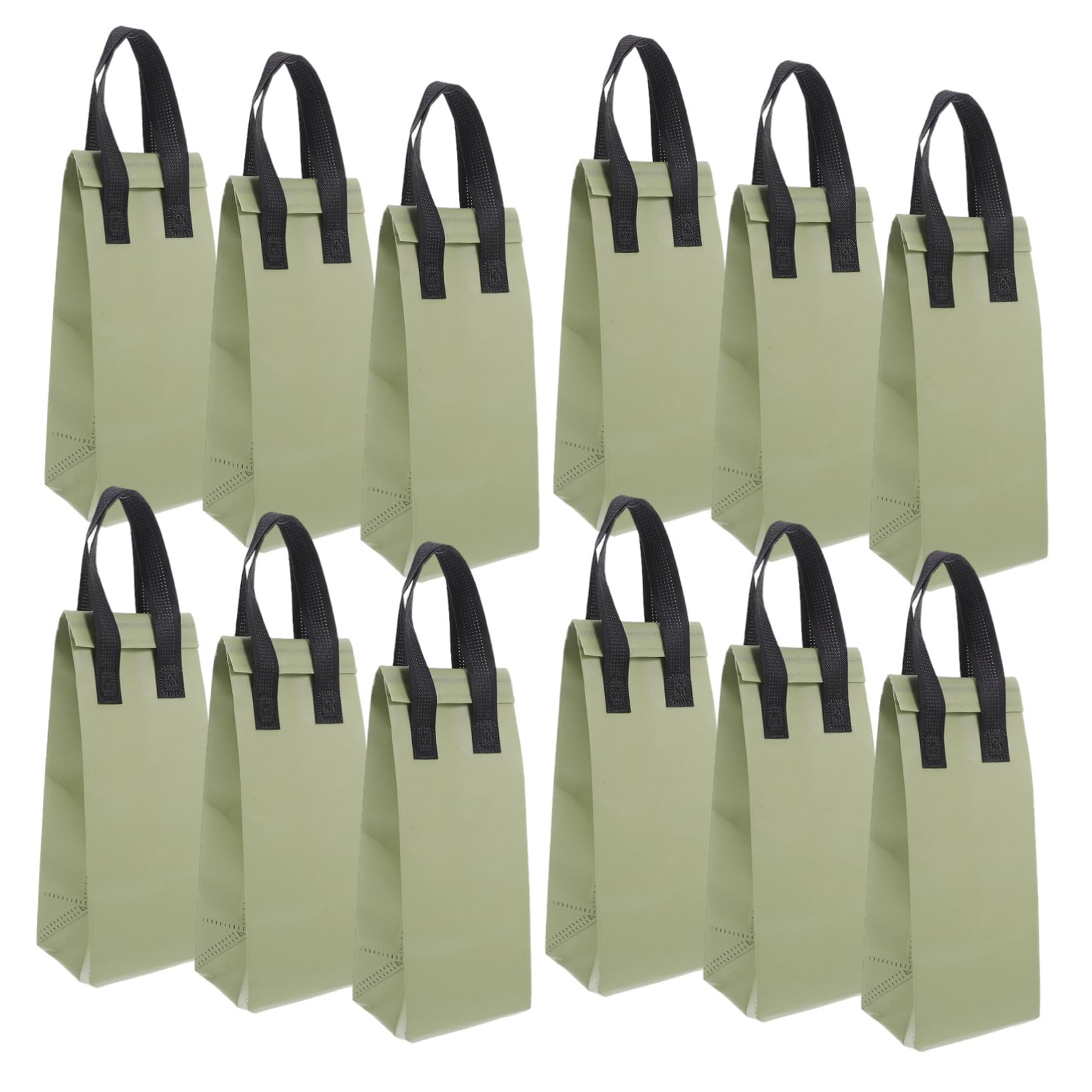 Sac réutilisable pour boissons froides et chaudes VOSAREA x50 vert