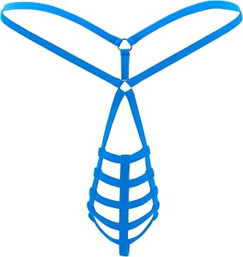 SHERRYLO Sexy G String for Man Men String Thong Exotic Mens Underwear Thongs and G-strings Mens Jockstrap Mankini Jockstraps