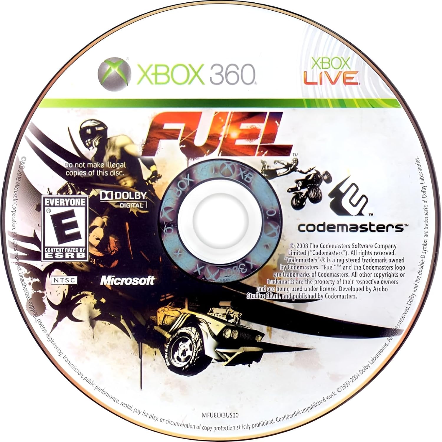 Fuel - Xbox 360 (Renewed)