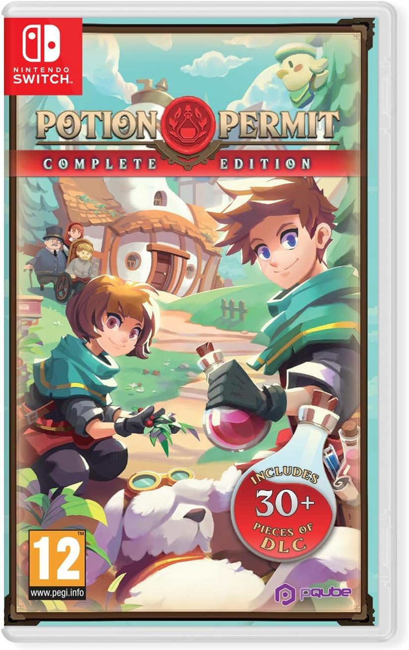 Potion Permit Complete Edition - Compatible for Switch - UK PAL