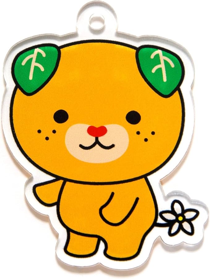 Amazon みきゃんアクリルキーホルダー アニメ 萌えグッズ 通販