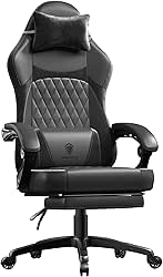 Dowinx Gaming Chair with Pocket Spring Cushion, Ergonomic Computer Chair