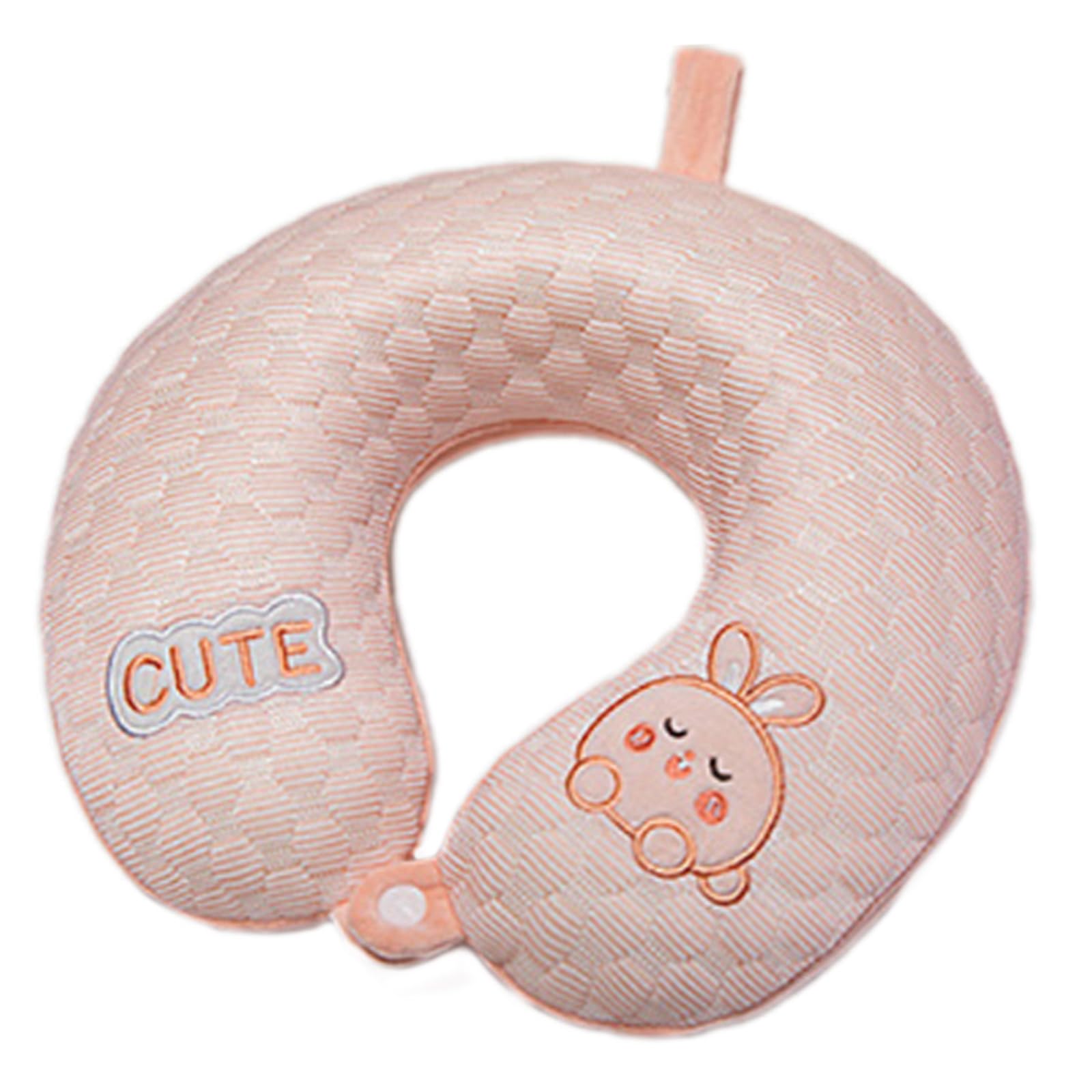 Kalttoy Realistic Animal Ushaped Neck Pillow Offering Comfort and During Flight, Train Rides, and More Ergonomic Neck Pillow