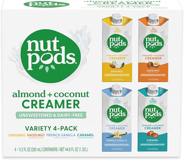 nut pods non dairy creamer