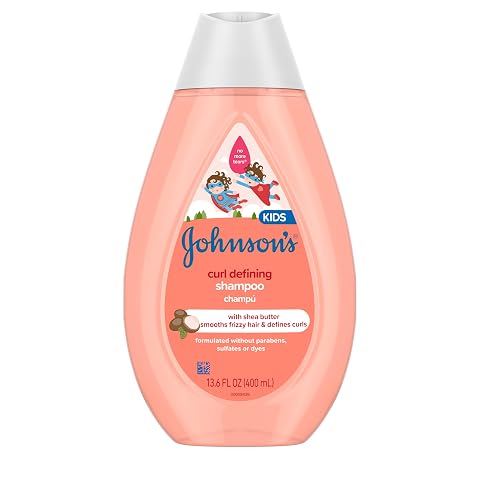 Johnson's Kids Curl-Defining Shampoo, Shea Butter, for Toddler's Hair - 13.6 fl oz