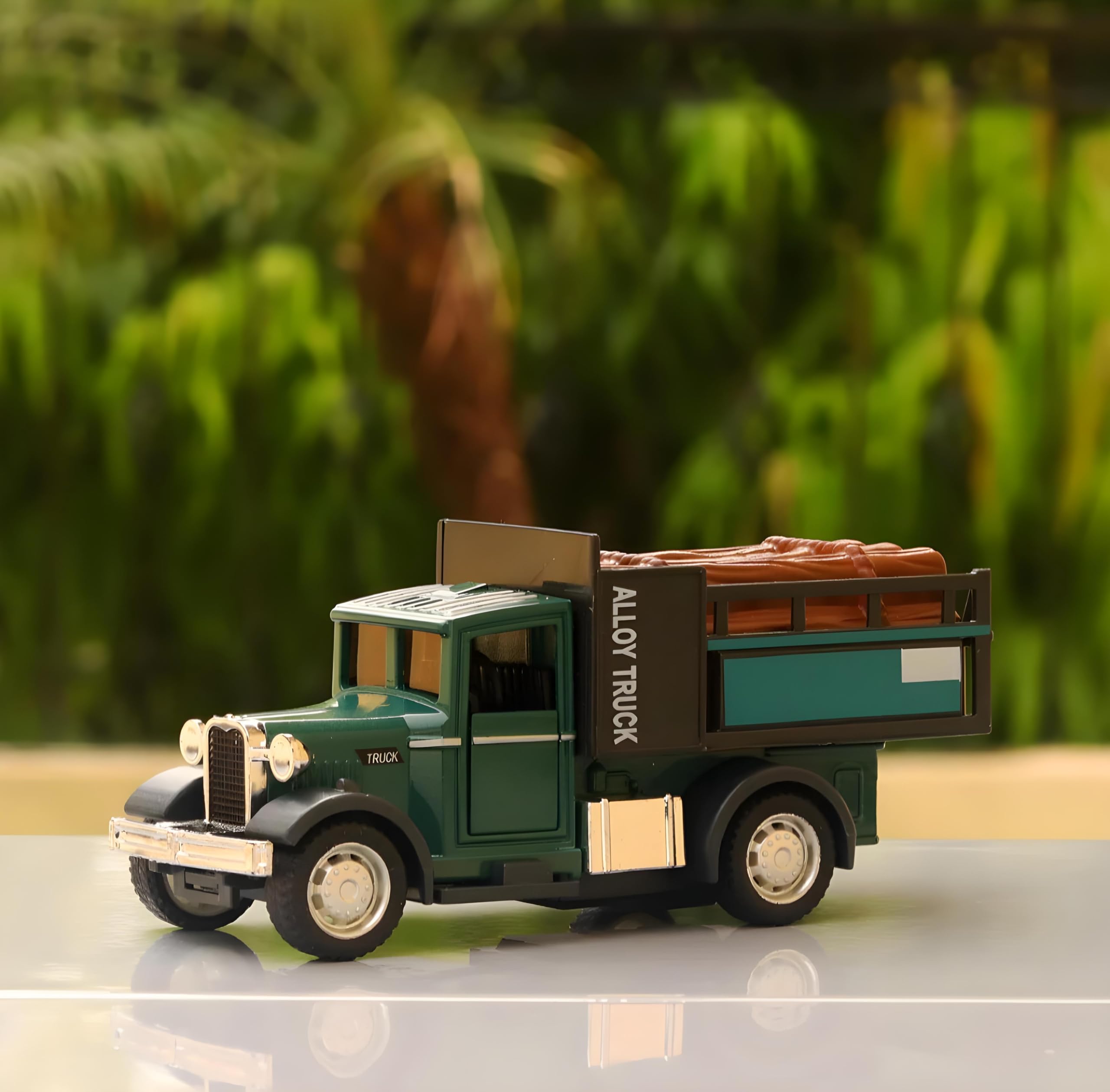 Toybot Die-Cast Mini Pull Back Toy Truck - Featuring Metal Body ...