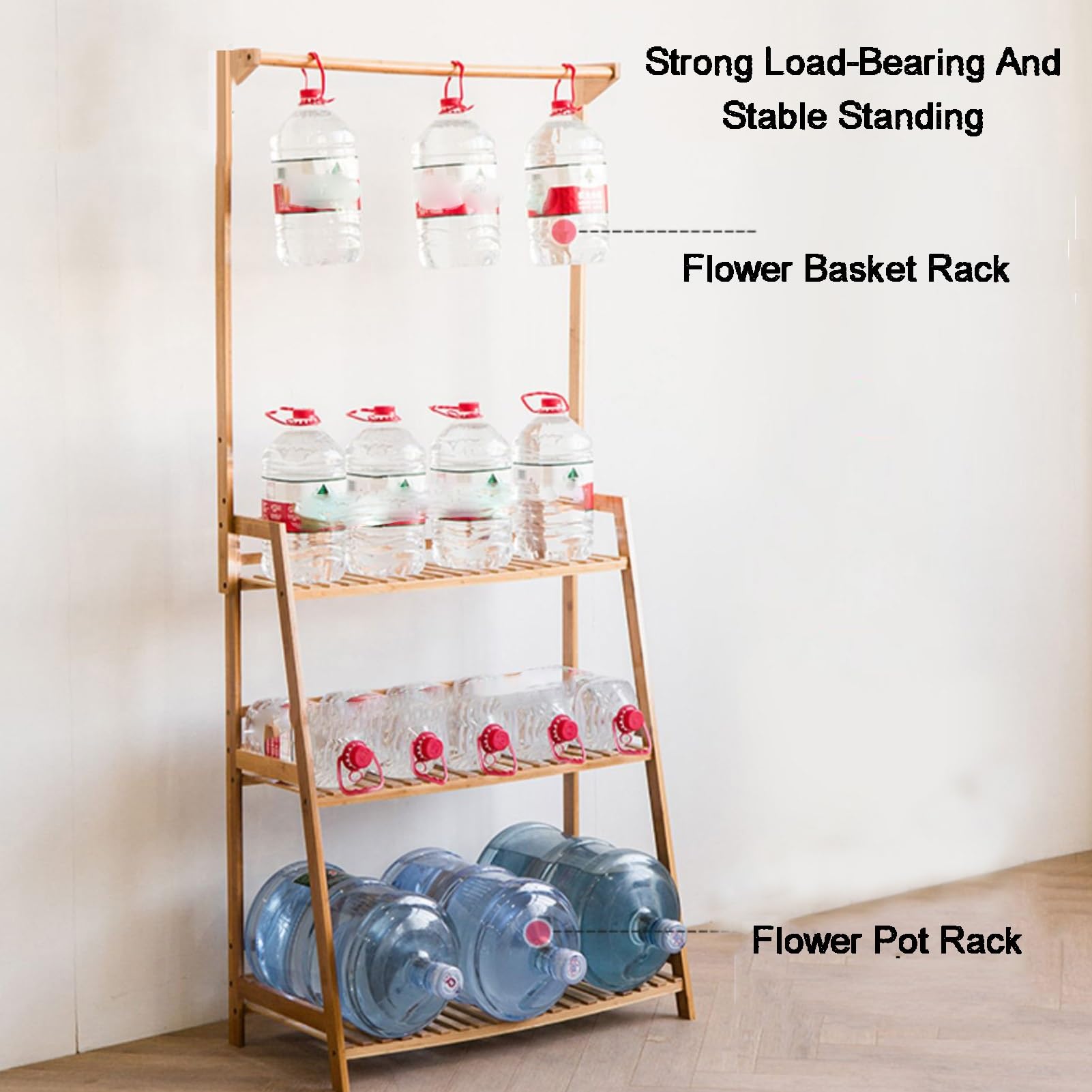 Półki Na Rośliny Organizer Rack, Stojaki Na Rośliny Doniczkowe, Stojak Na Kwiaty Do Kwiaciarni Ogrodowej, Ślubny Wystrój Domu(80cm)