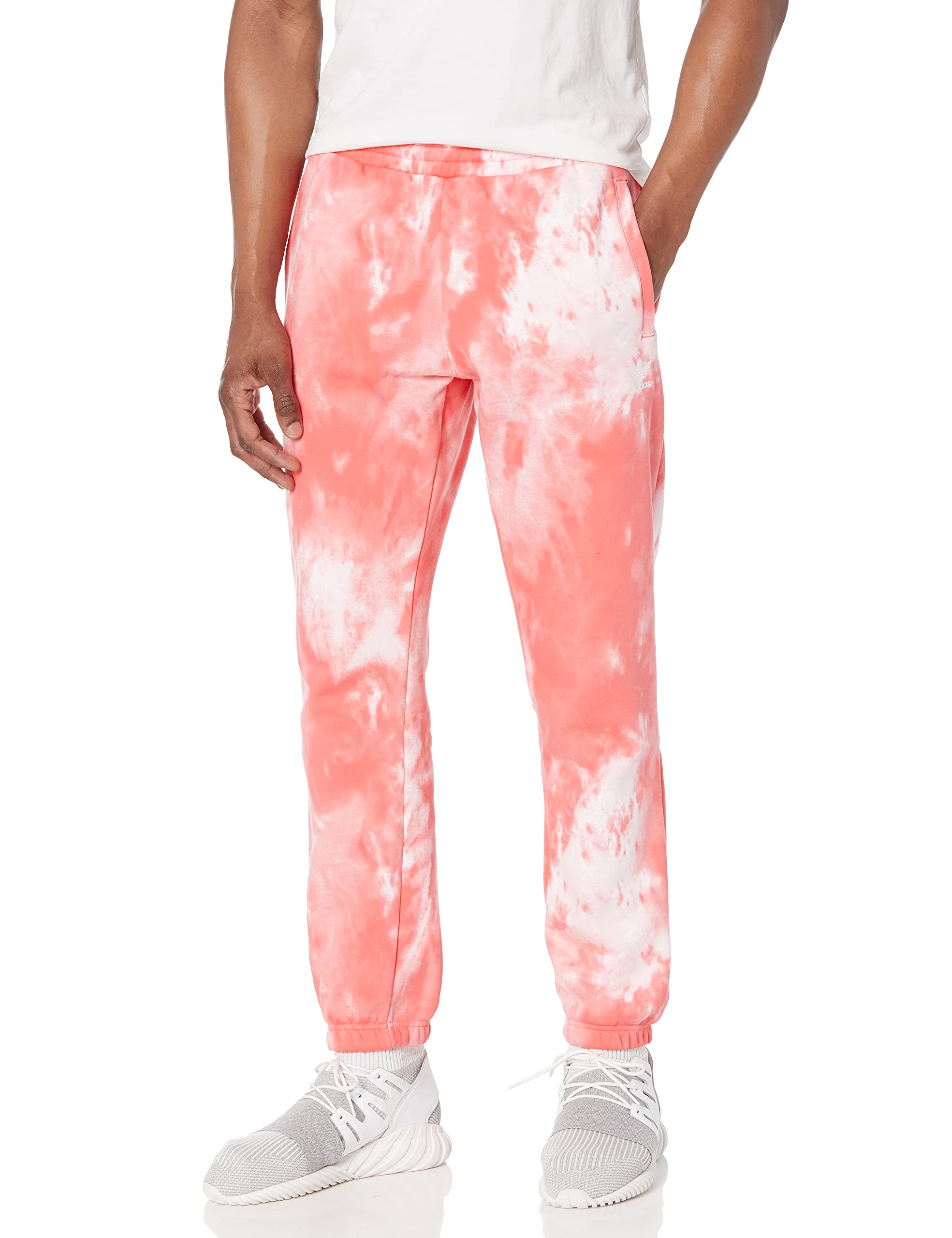 adidas Originals Men's Adicolor Essentials Trefoil Pants Tie Dye, Semi  Turbo/Multicolor, Small : Clothing, Shoes \u0026 Jewelry - Amazon.com