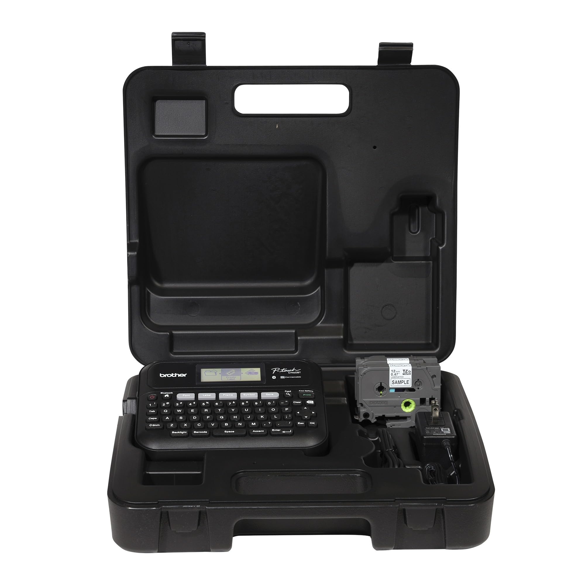 BrotherP-Touch PT-D460BTVP Business Expert Connected Label Maker | Connect and Create via Bluetooth®-on TZe Label Tapes up to ~3/4 inch