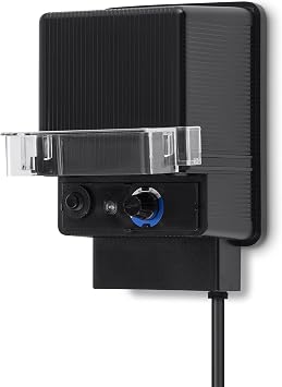 Alpine Corporation Outdoor 100 Watt Transformer with Photo Cell and Timer for Ponds and Fountains