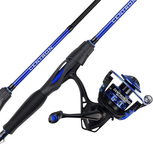 KastKing Centron Combo-1 fishing-rod, Black,blue