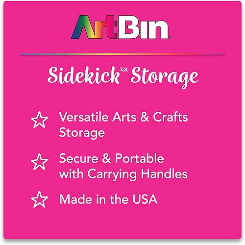 Miniatura 6 de Contenedor translúcido de la marca ArtBin , Polipropileno, Transparente, Estándar