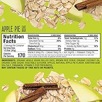 Vista 45 de Barras de avena naturales Bobos, libres de gluten, 3 onzas, paquete de 12