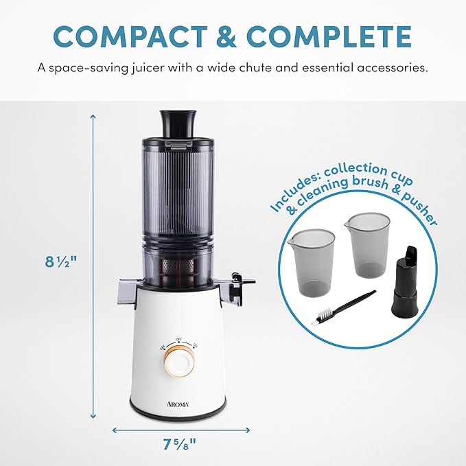 Extractor Jugos Prensado Frío Boca Ancha 4 Pulgadas 200W 120 miniatura 3