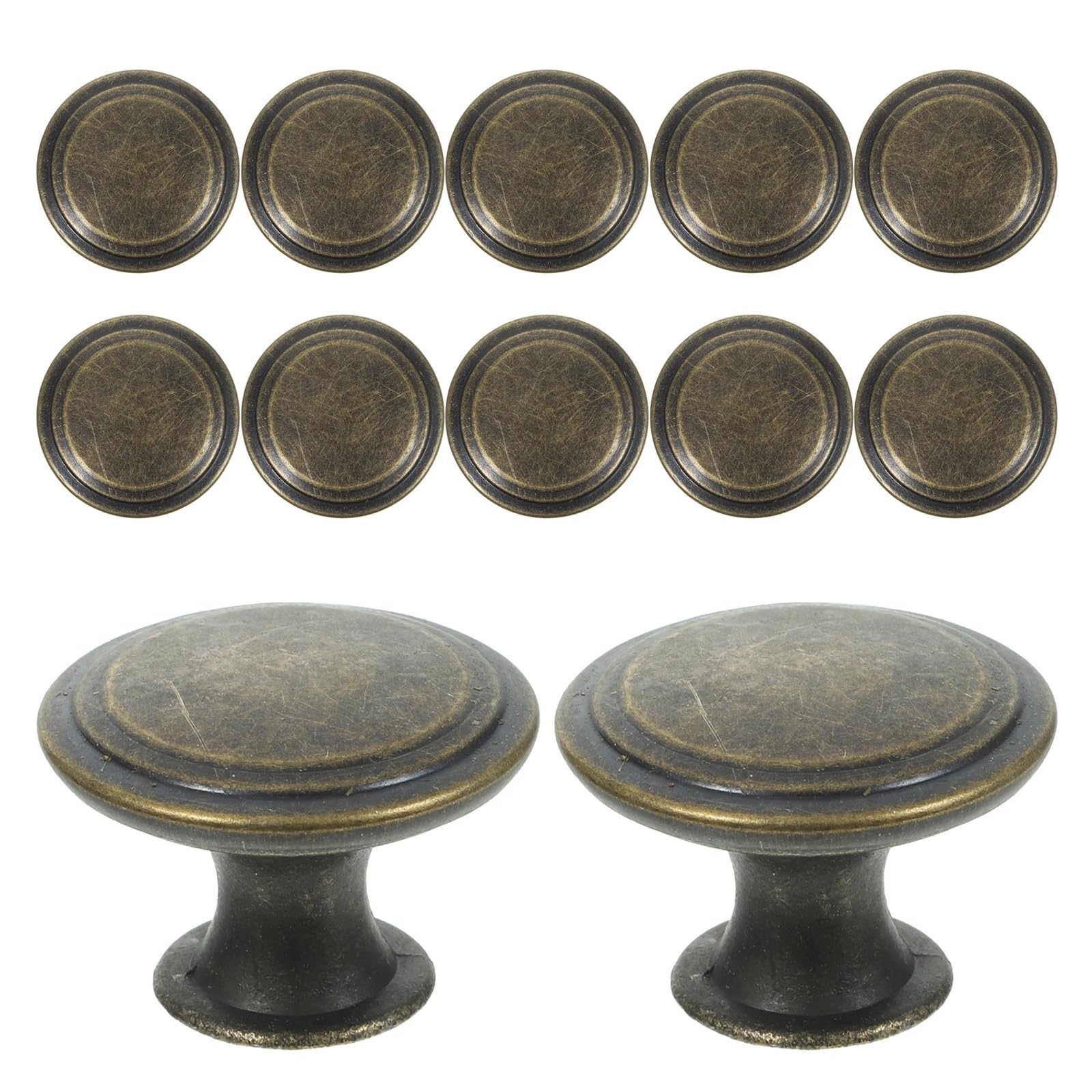 Boutons d'armoire vintage pour remplacer facilement vos vieilles poignées