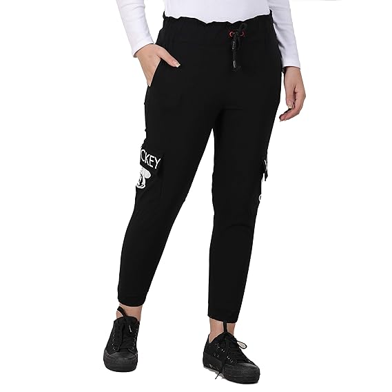 Women's Lycra Blend Printed Jeans