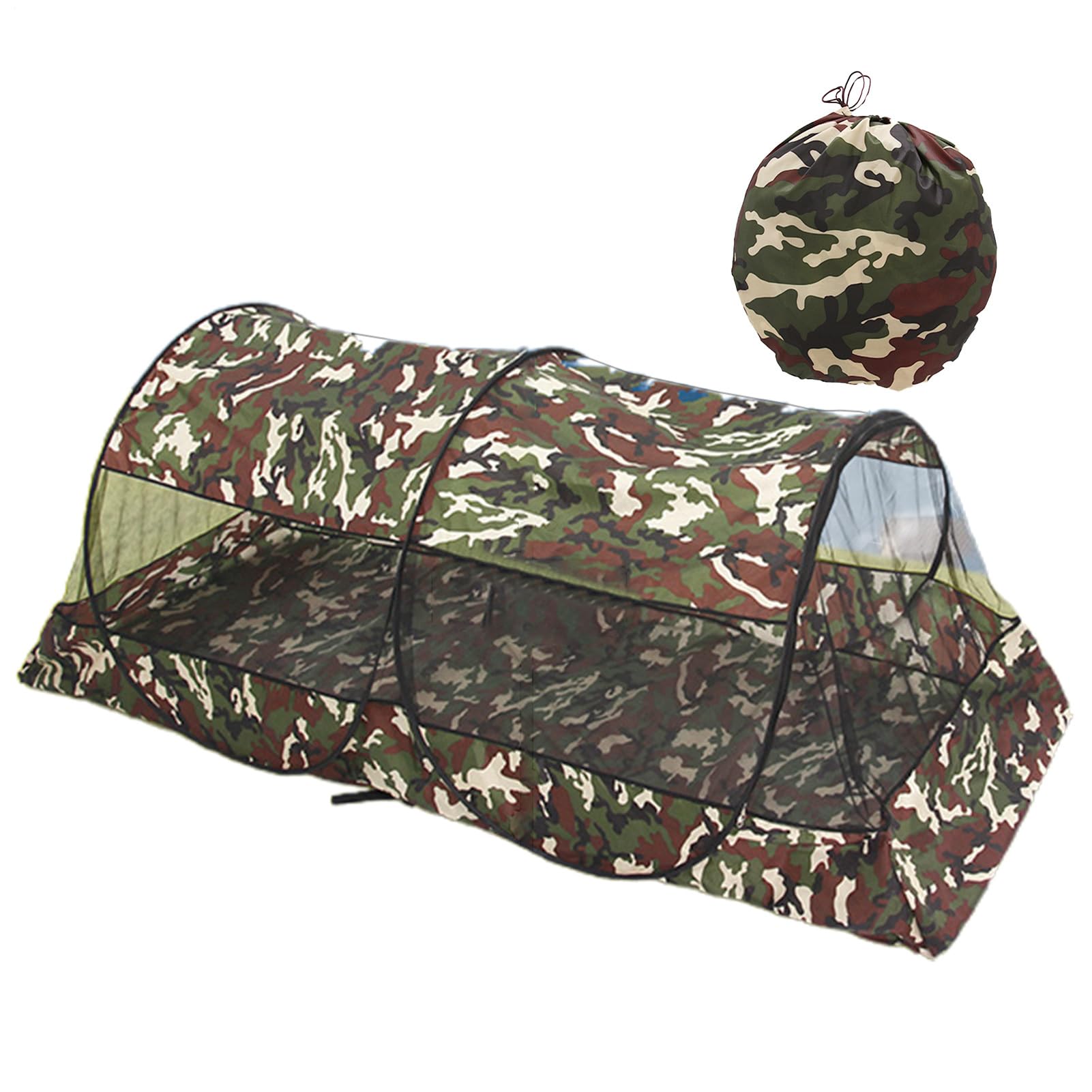 a rete per esterni in rete - da campeggio, recinto per letto portatile | per barriere di insetti compatta per viaggiare in spiaggia da picnic soluzione per all'aperto con sa
