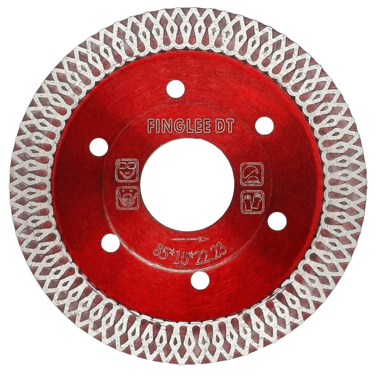 FINGLEE 3 Inch Super Thin Diamond Saw Blade for Porcelain Tile Ceramic