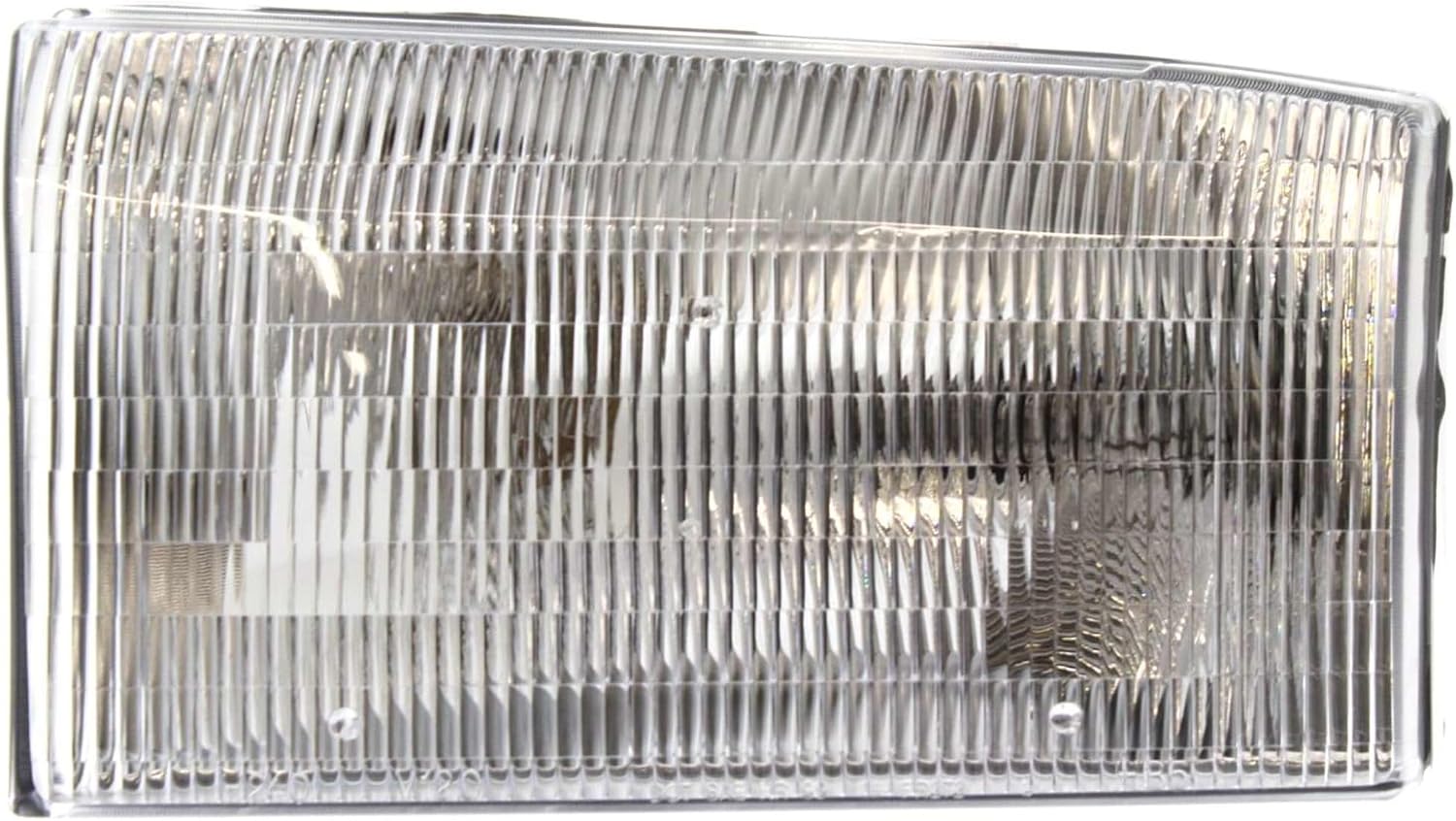 Garage-Pro Driver Passenger Side Headlights Assembly For Ford F-250 F-350 Super Duty Lariat XL XLT 1999-2001, Halogen With Bulbs Corner Light, Head Lights For Truck, Tail Light Replaces# 1C3Z13008AA