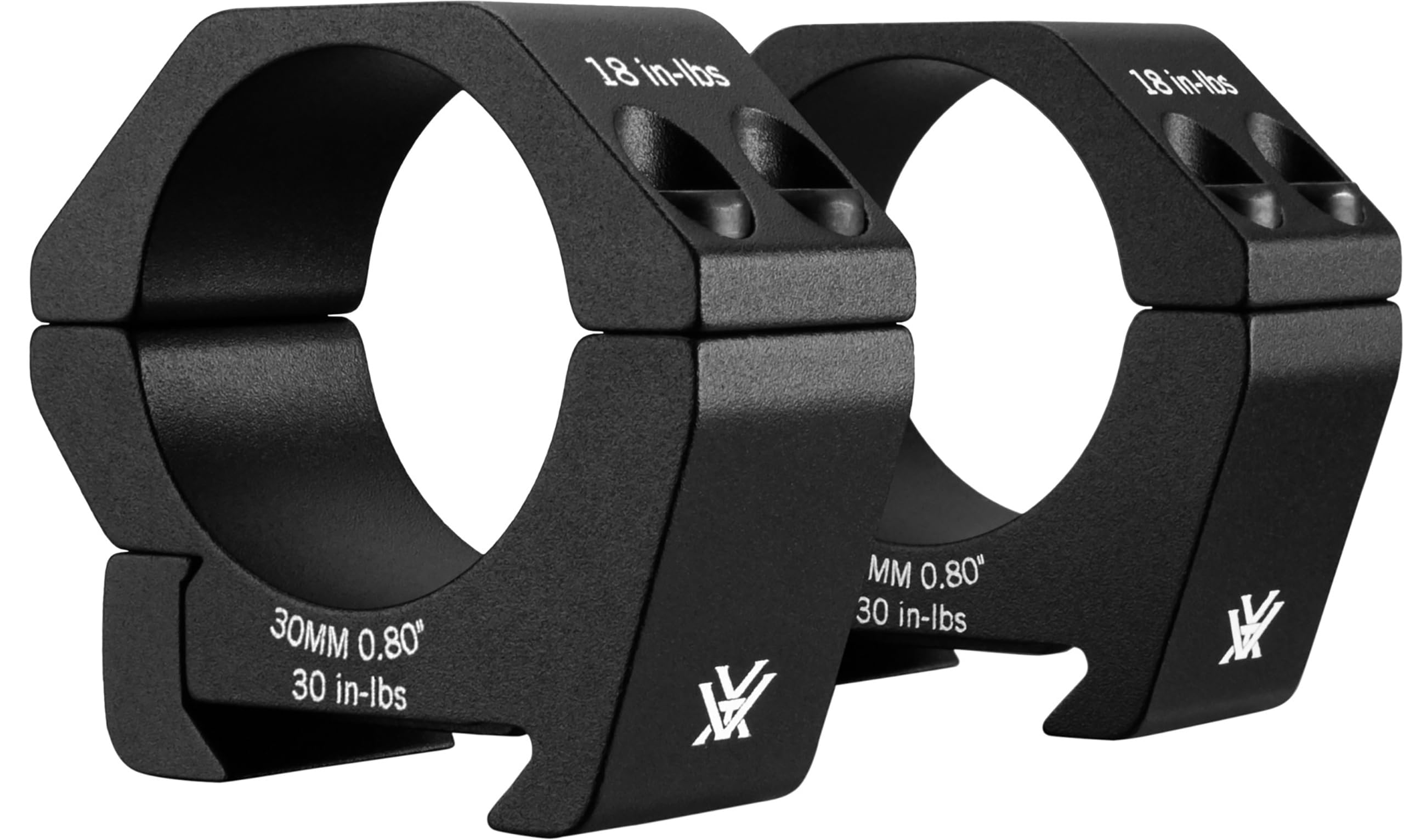 Vortex Sport Riflescope Rings (30mm - Low (.80"))