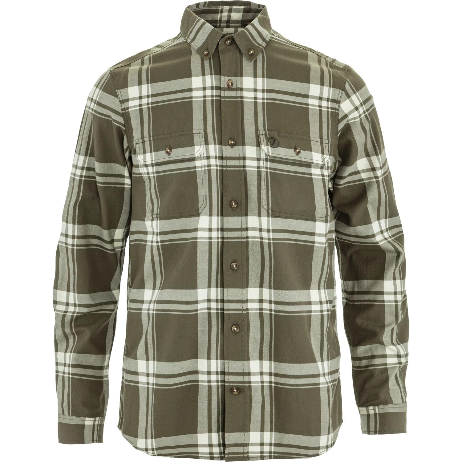 Fjällräven Męska koszula flanelowa Övik Lite (1 opakowanie)