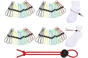 50Pcs Sock Clips Keep Pairs Together in Washer and Dryer