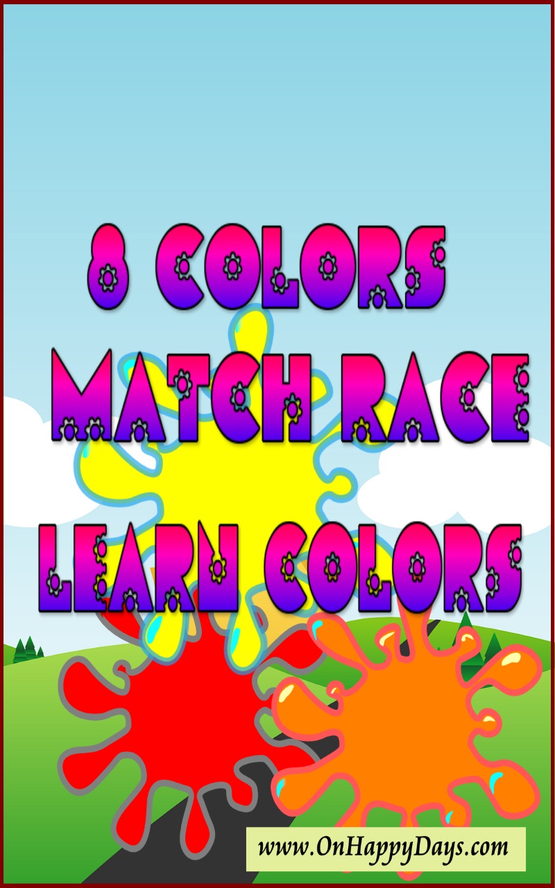 Color Match Games For Kids App on Amazon Appstore