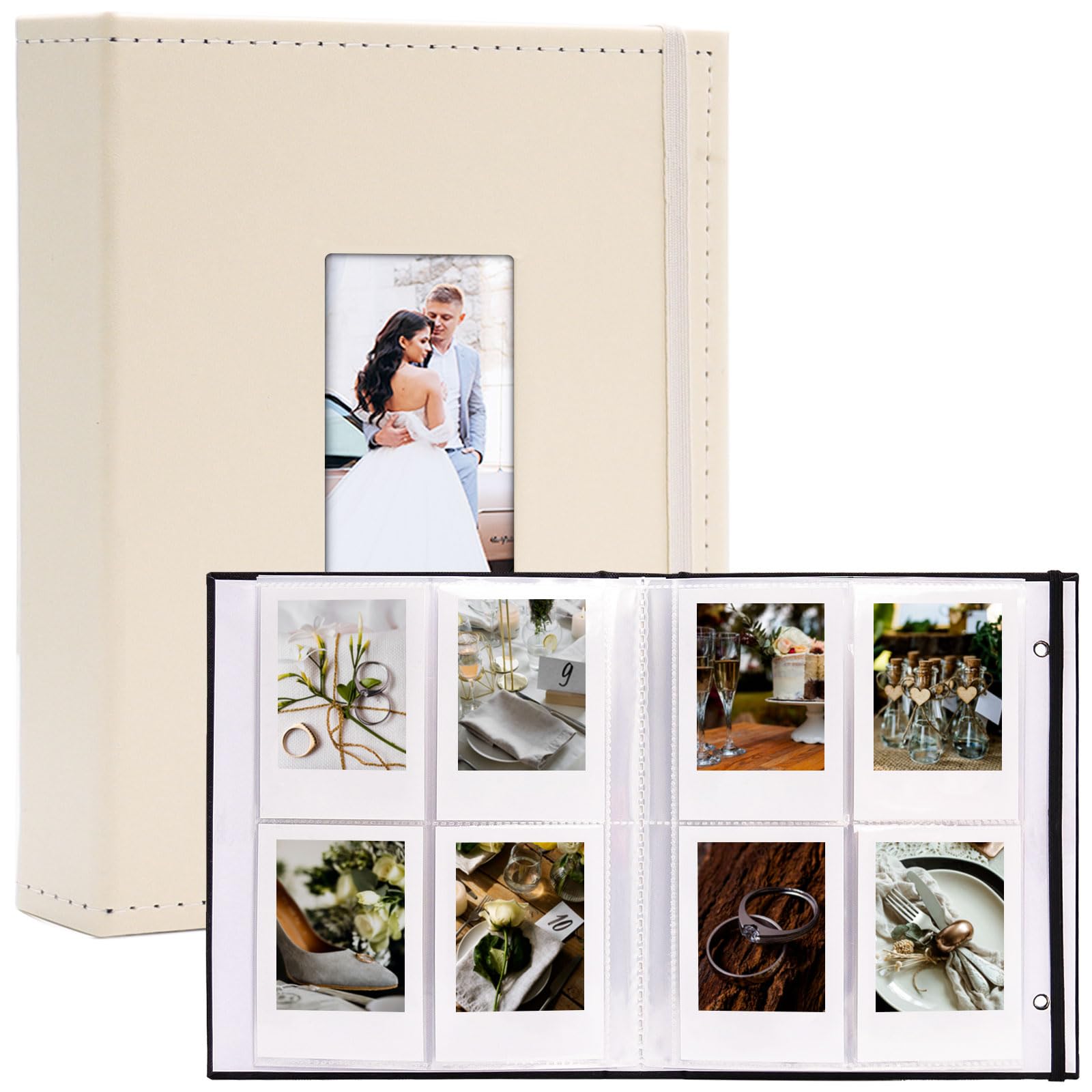 Amazon.com: Vienrose Instax Mini Photo Album Book 208 Pictures 2x3