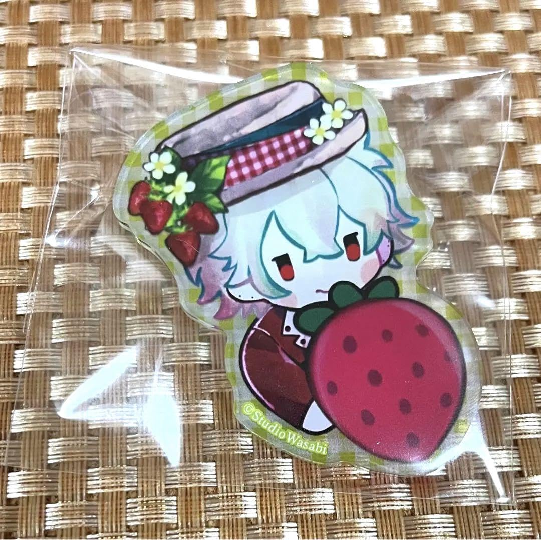 Amazon.co.jp: あくねこ あくねこ展 ハナマル アクリルバッジ アクリル