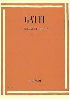 22 GRANDI ESERCIZI BASSON