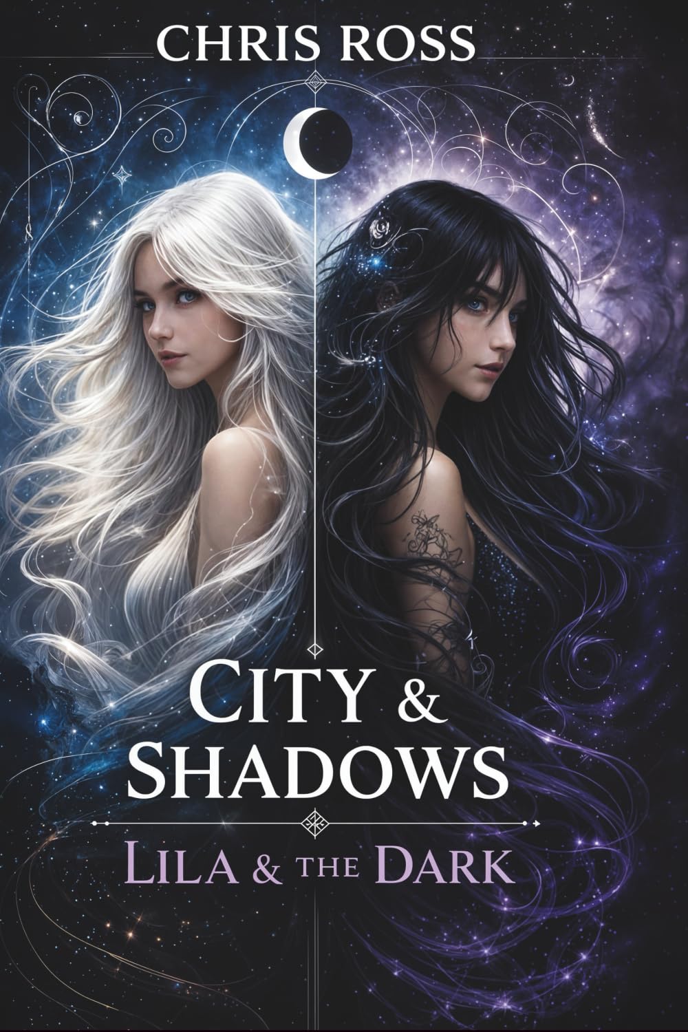 City & Shadows (The Lila & The Dark Series)
