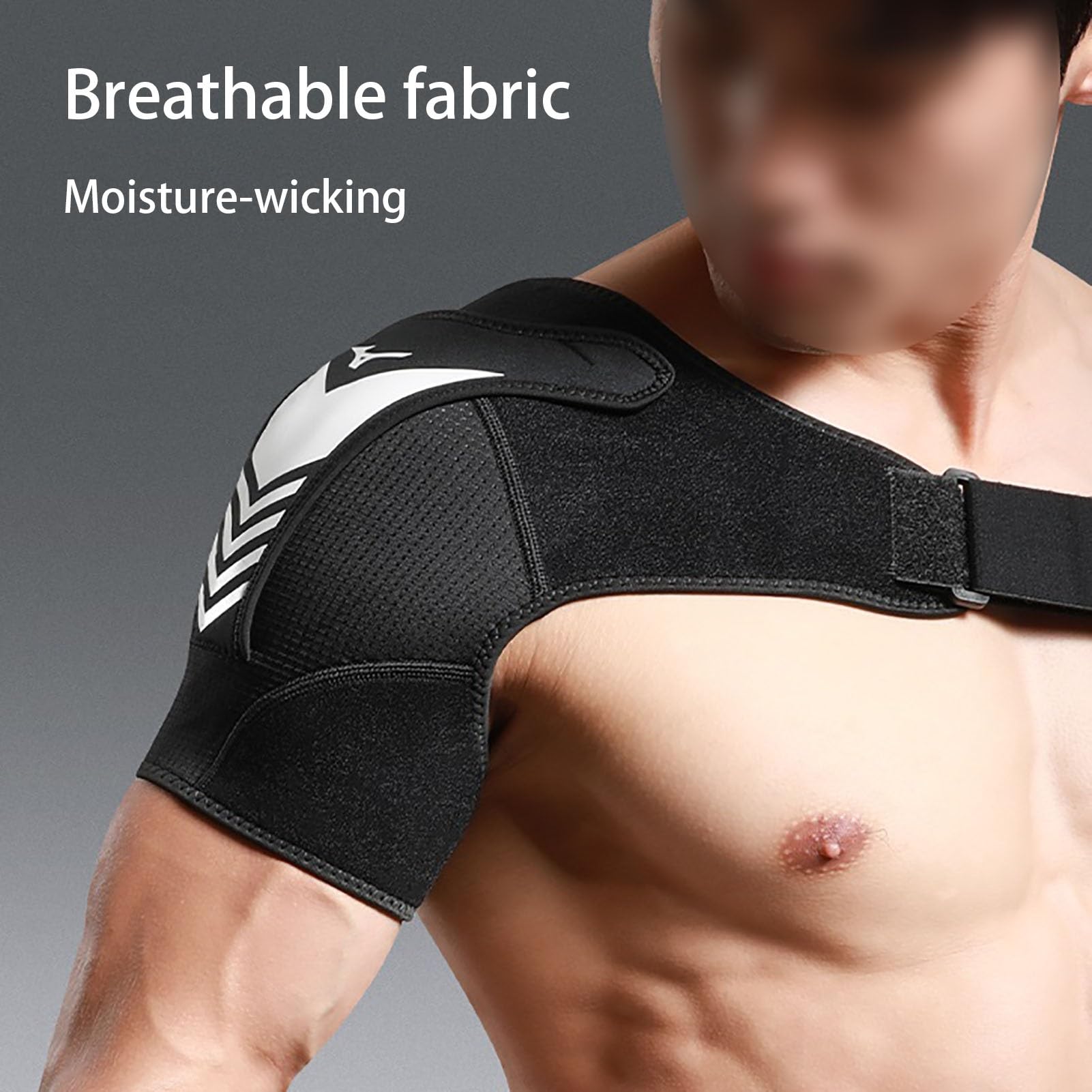 Unisex Tutore Spalla Dei Rotatori Tutore Regolabile Dei Supporto Per Spalla Stabilizzatore La Prevenzione Delle Lussazioni Tutore Per Spalla