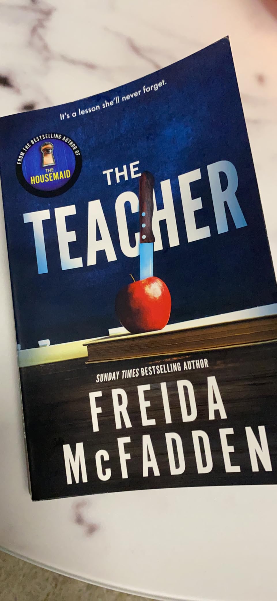 The Teacher A Psychological Thriller (English Edition) eBook McFadden, Freida Amazon.de