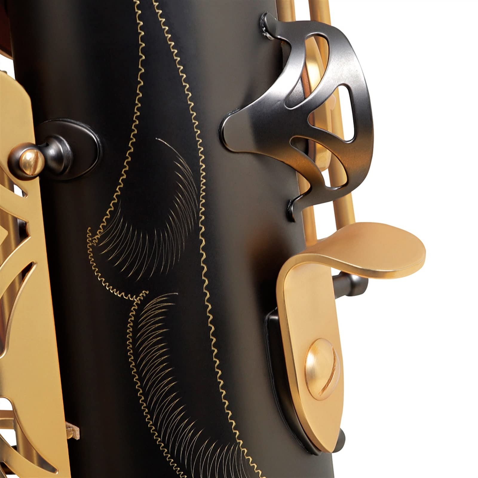 Sax Studente Sassofono Baritono Corpo in Ottone Mi Chiave Sassofono Contralto Professionale