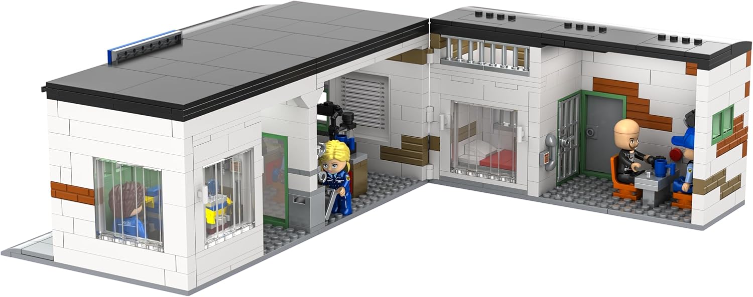 KC1210 Police Station - Clamping Blocks