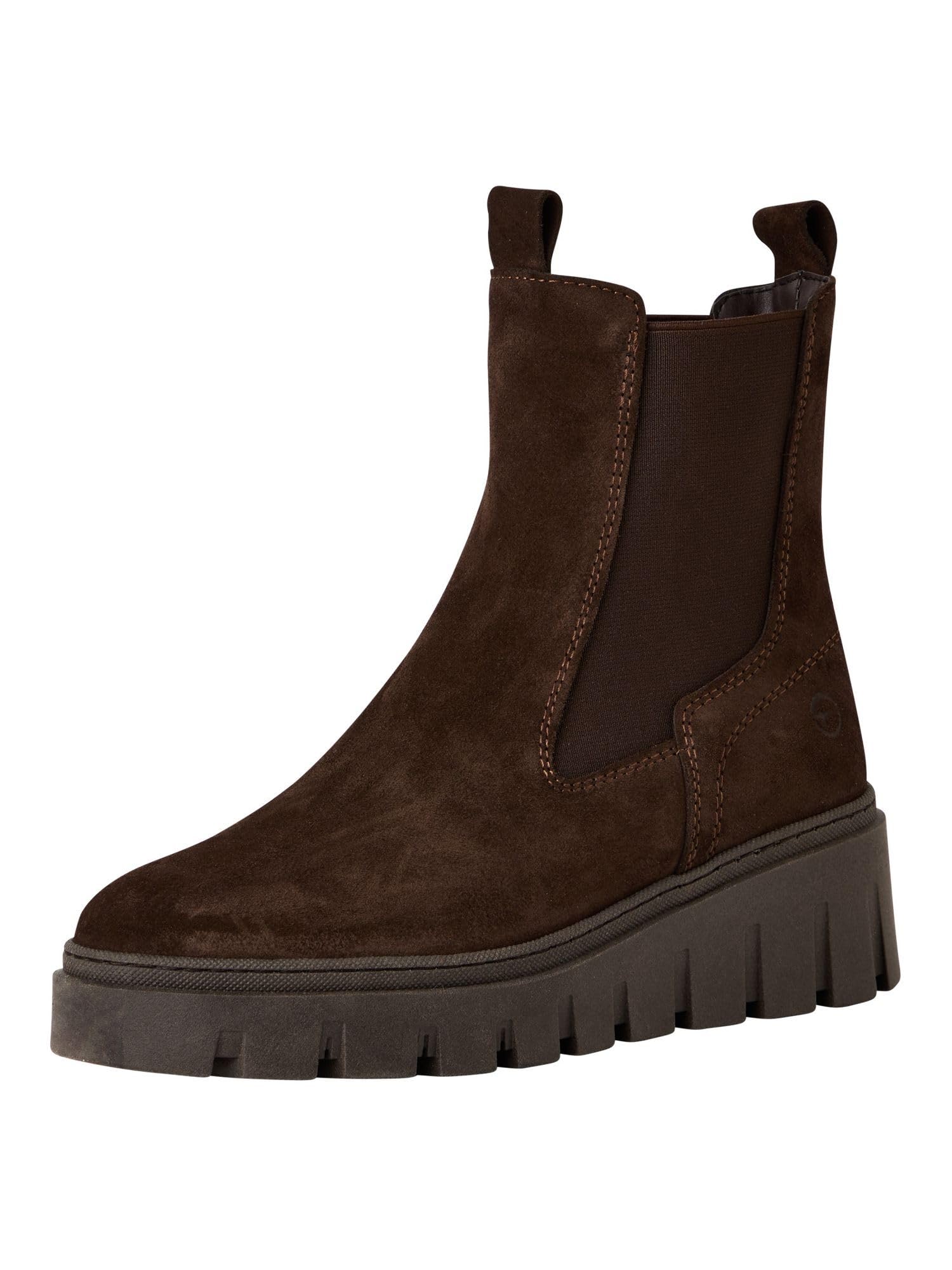 Tamaris Women's 1-25489-45 Chelsea Boots, Mocha, 36 EU, mocha, 3 UK