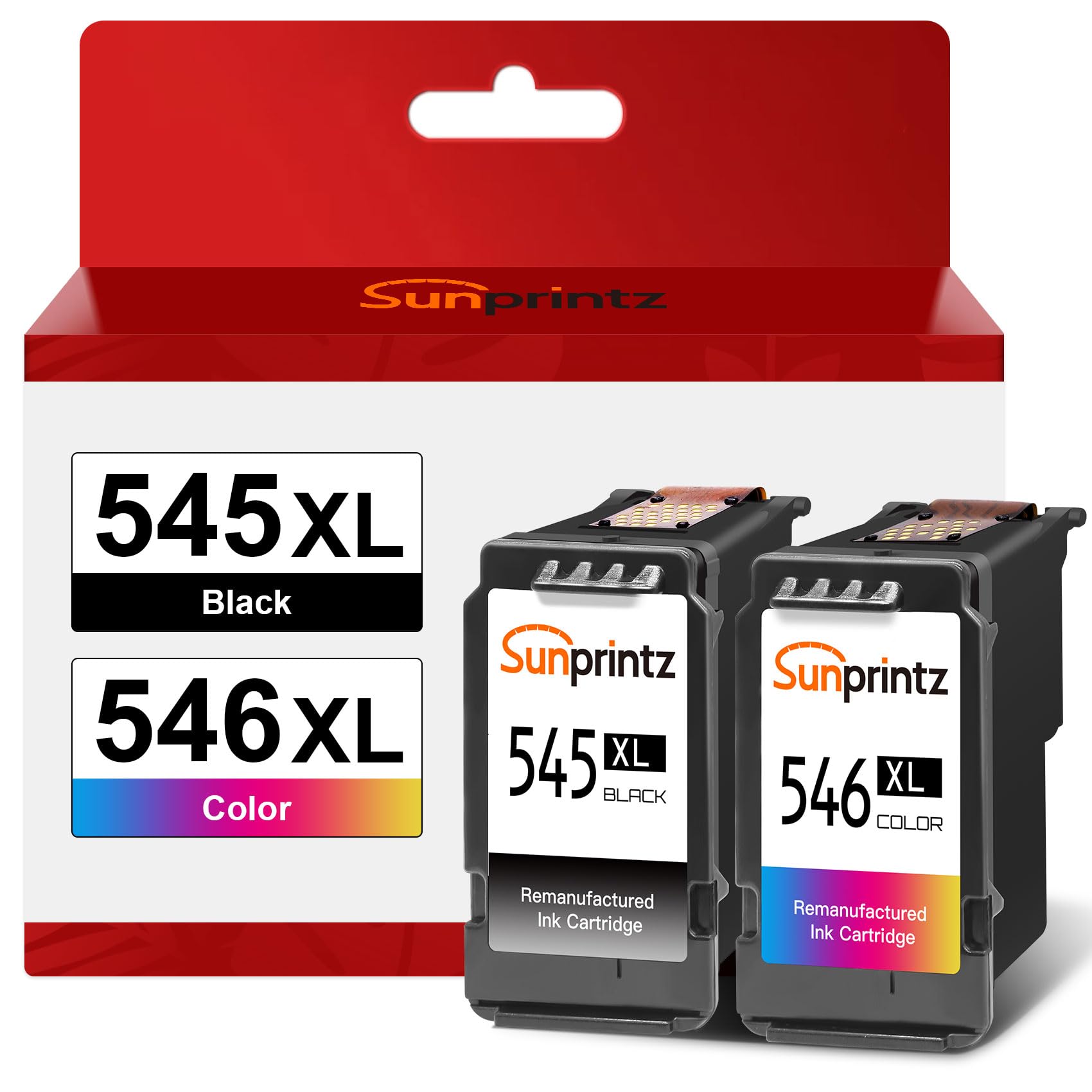 Cartucce Stampante Compatibili Canon PG-545XL CL-546XL - Multipack Per Pixma TS/TR/MG Serie - Foto 13