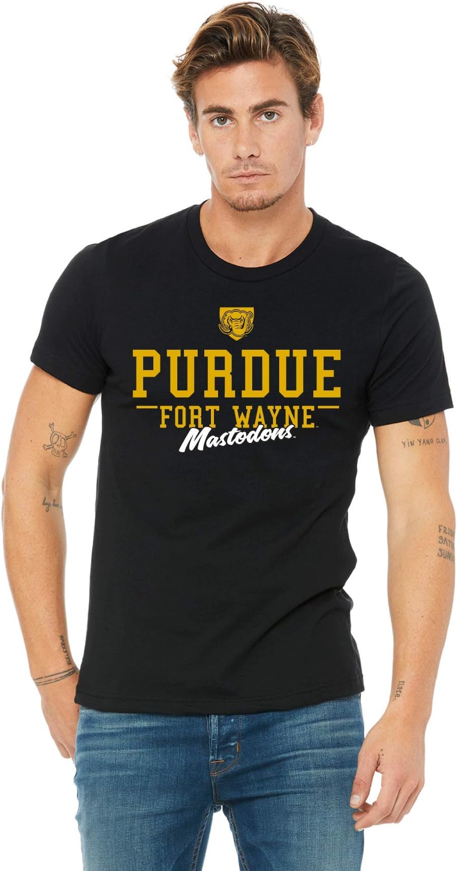 J2 Sport Purdue University Fort Wayne Mastodons NCAA Unisex Apparel