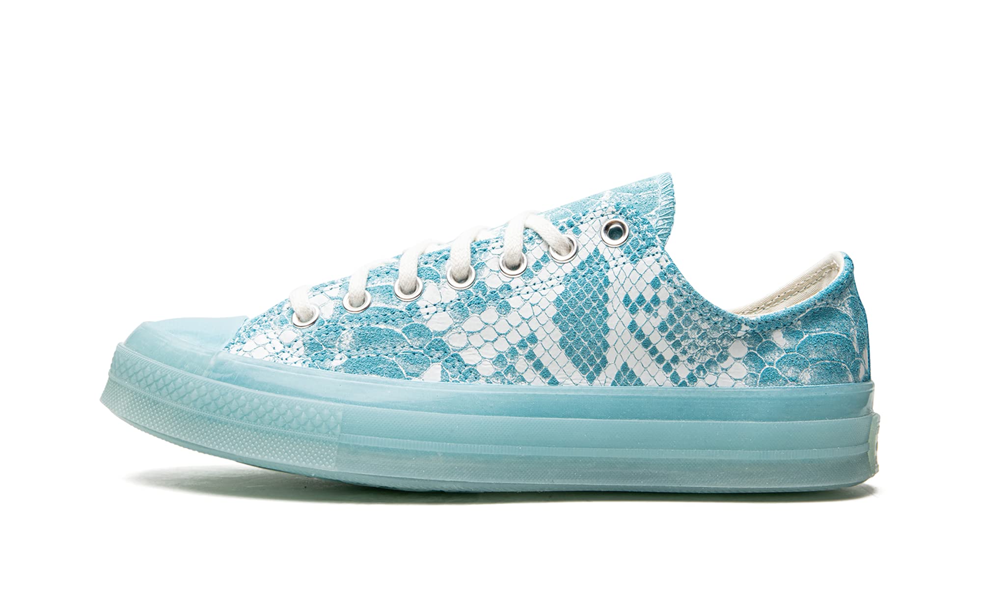 Converse Mens Chuck Taylor All-Star 70 Ox 173190C Golf Wang Python Blue - Size 11