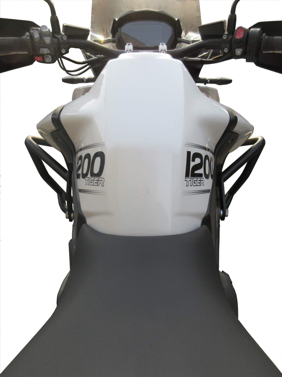 Defensa Protector de Motor Heed para Tiger 1200 (2018-2021) - Superiore