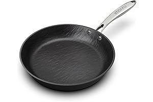 Emura 12 Inch Non-Stick Fry Pan: The Perfect Omelet and Egg Pan for Easy Cooking