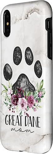 Vista 8 de Funda para iPhone 13 Great Dane Gifts Dog Mom